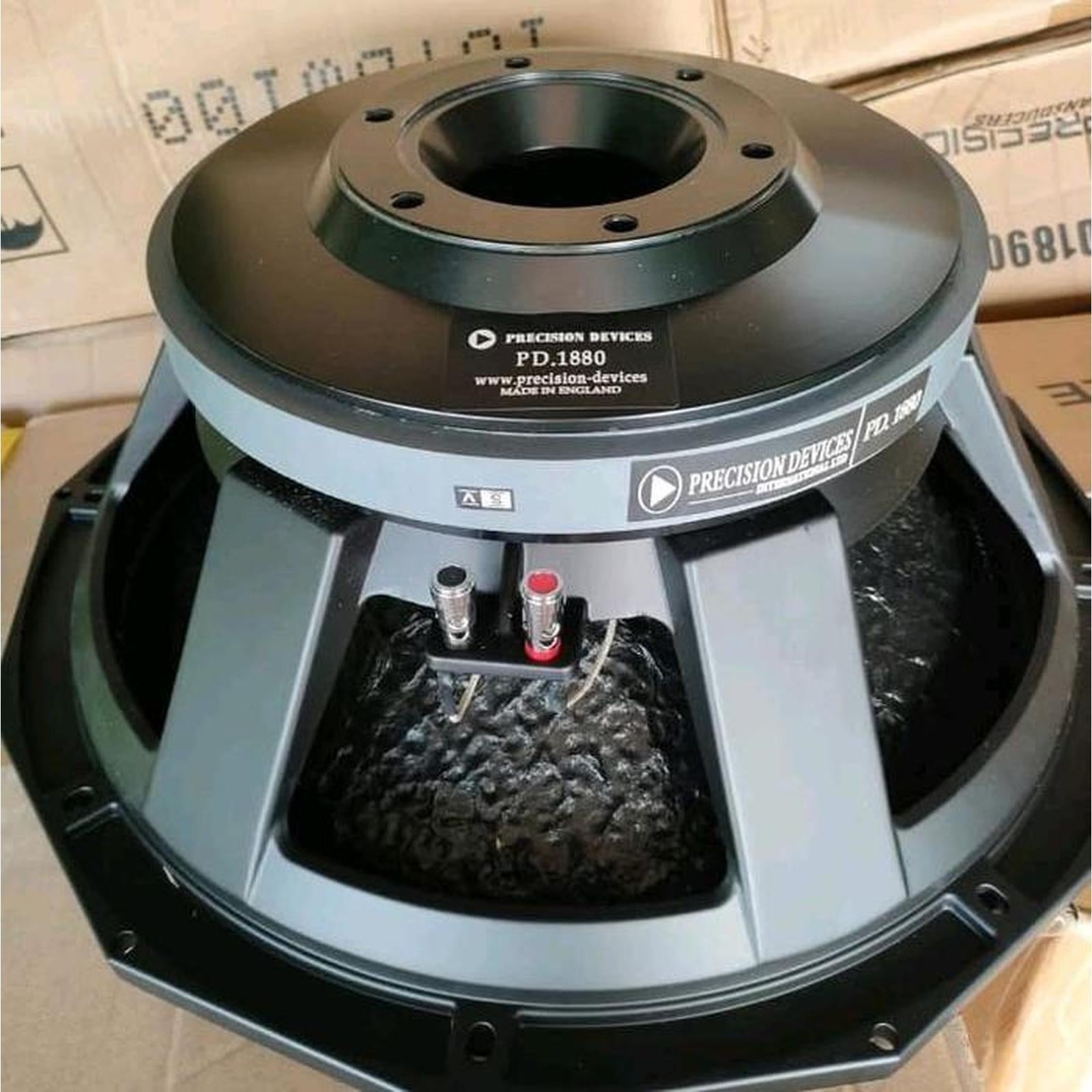 SPEAKER KOMPONEN PD1880/PD 1880 18 INCH DAUN CARBON VOICE COIL 5IN SUBWOOFER