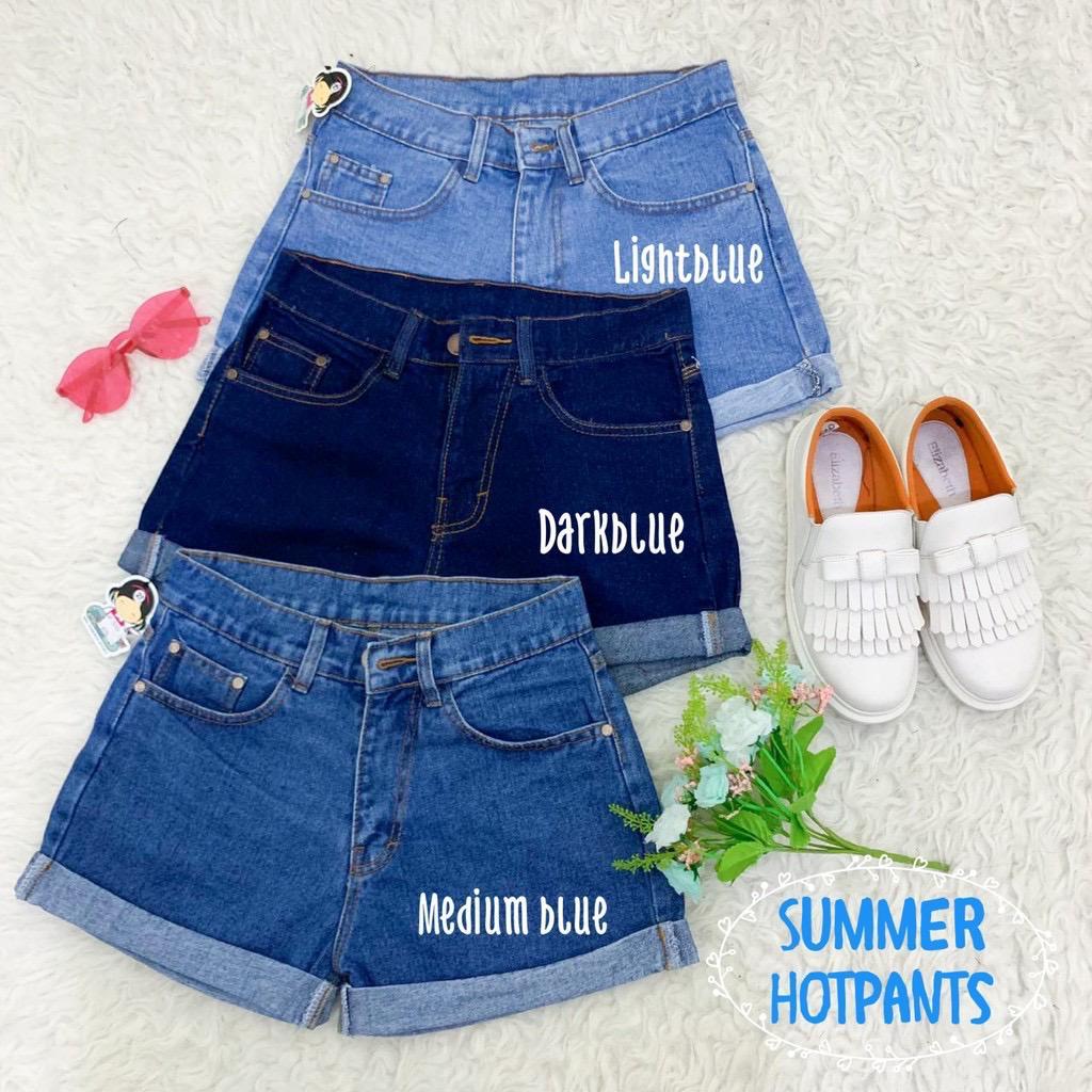 NOURAFASHION - BISA COD - SUMMER HOTPANTS / CELANA PENDEK WANITA / CELANA PENDEK JEANS / CELANA HOTPANTS / HOT PANTS WANITA / HOTPANTS JEANS / SUMMERHOTPANTS / K2
