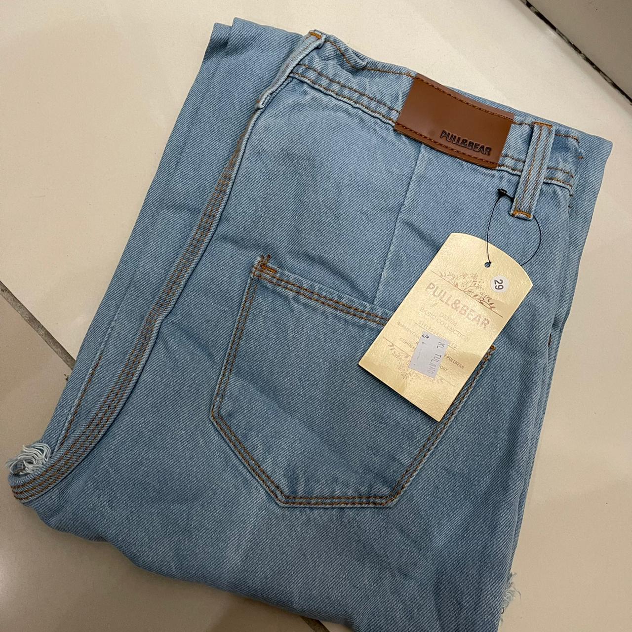 TIFIITY - Kulot Tulang Rawis / Kulot Front Line Rumbai / Kulot Jeans Tebal