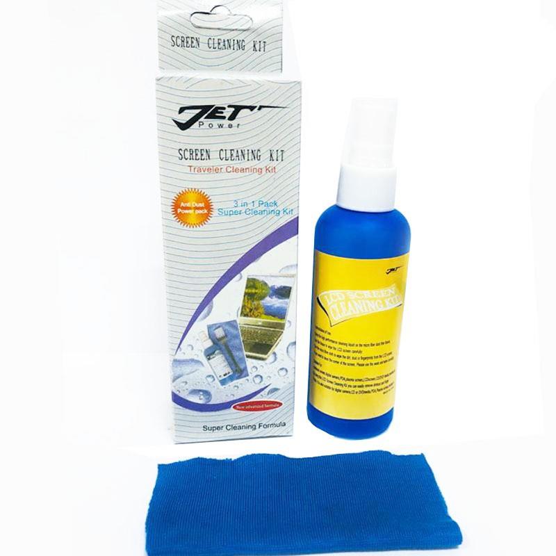 PEMBERSIH LAYAR LAPTOP PC TV HP MONITOR LCD CLEANER KIT 3 IN 1 SCREEN CLEANING KOMPUTER