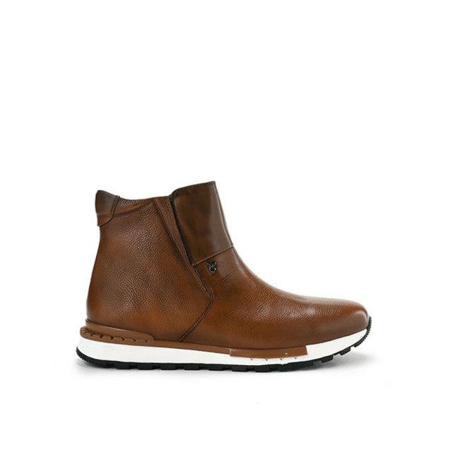 Playboy Boots Pria Boriel In Brown PI6618BR