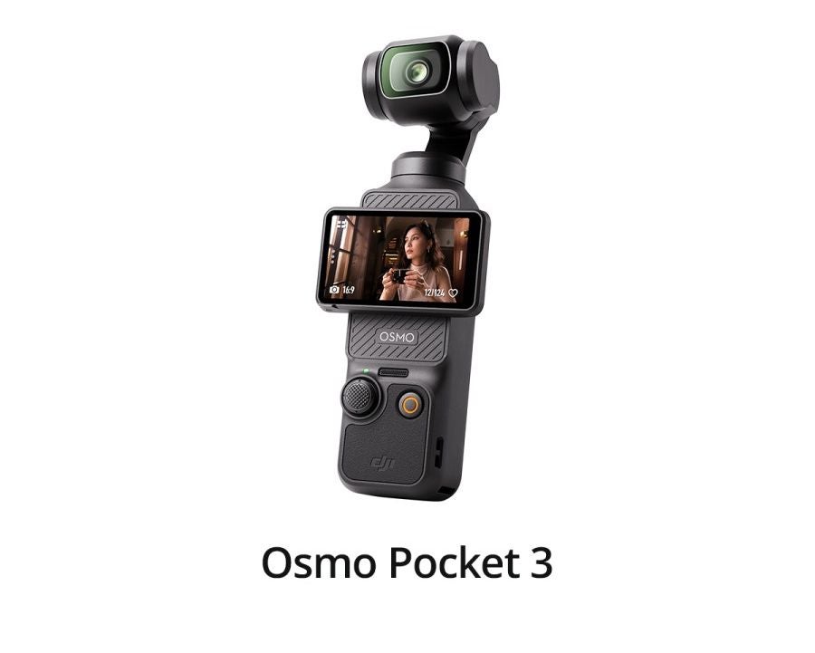 DJI Osmo Pocket 3 - Pocket Gimbal Camera