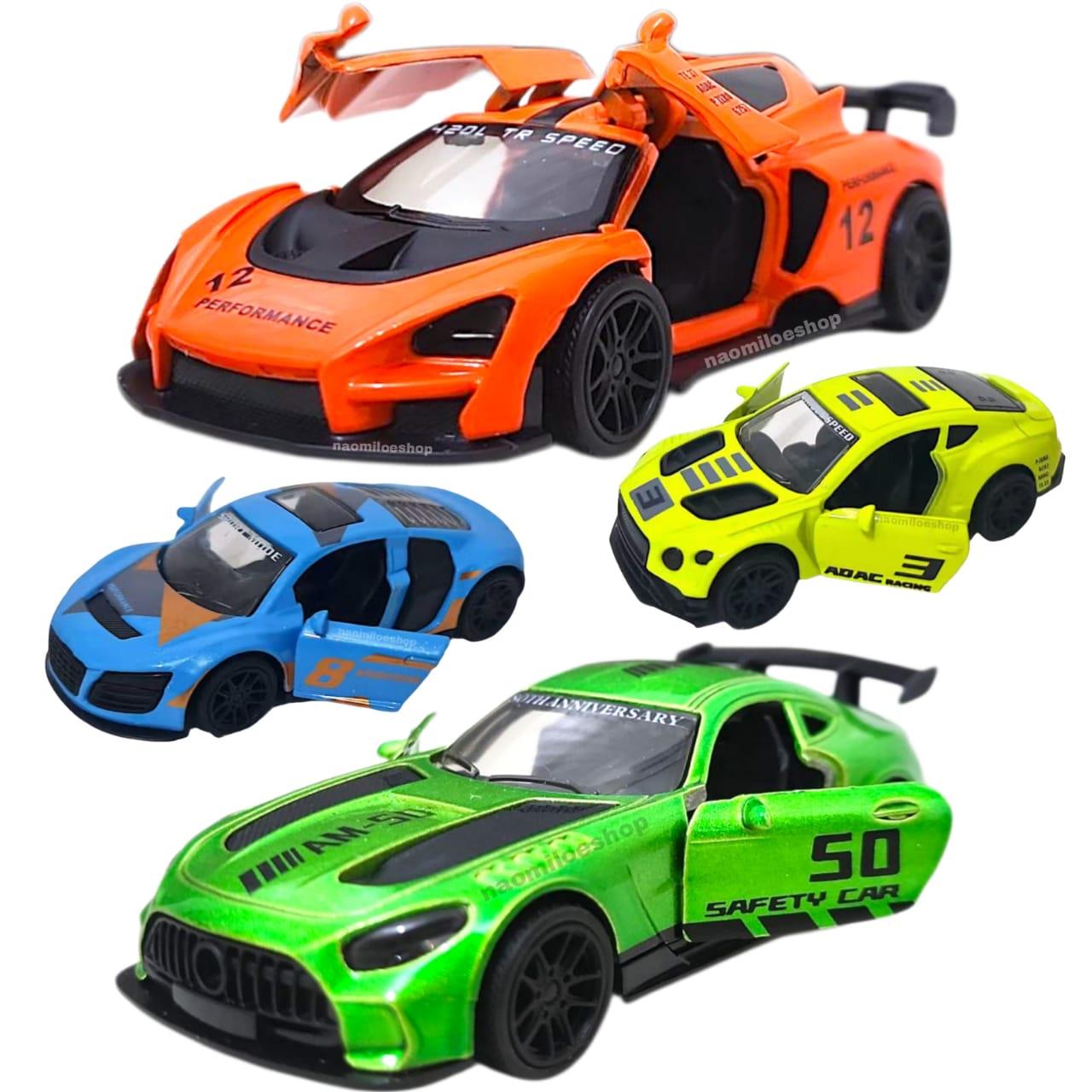 Diecast GT performance car mainan mobil die cast balap racing super car 12 cm diecast car