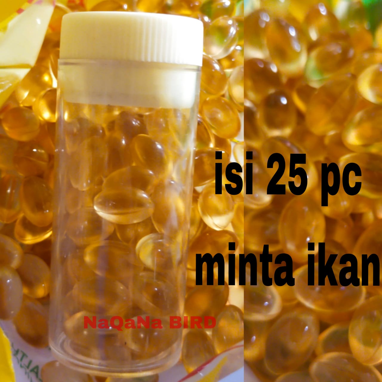 Minyak ikan untuk kucing ayam dan untuk unggas