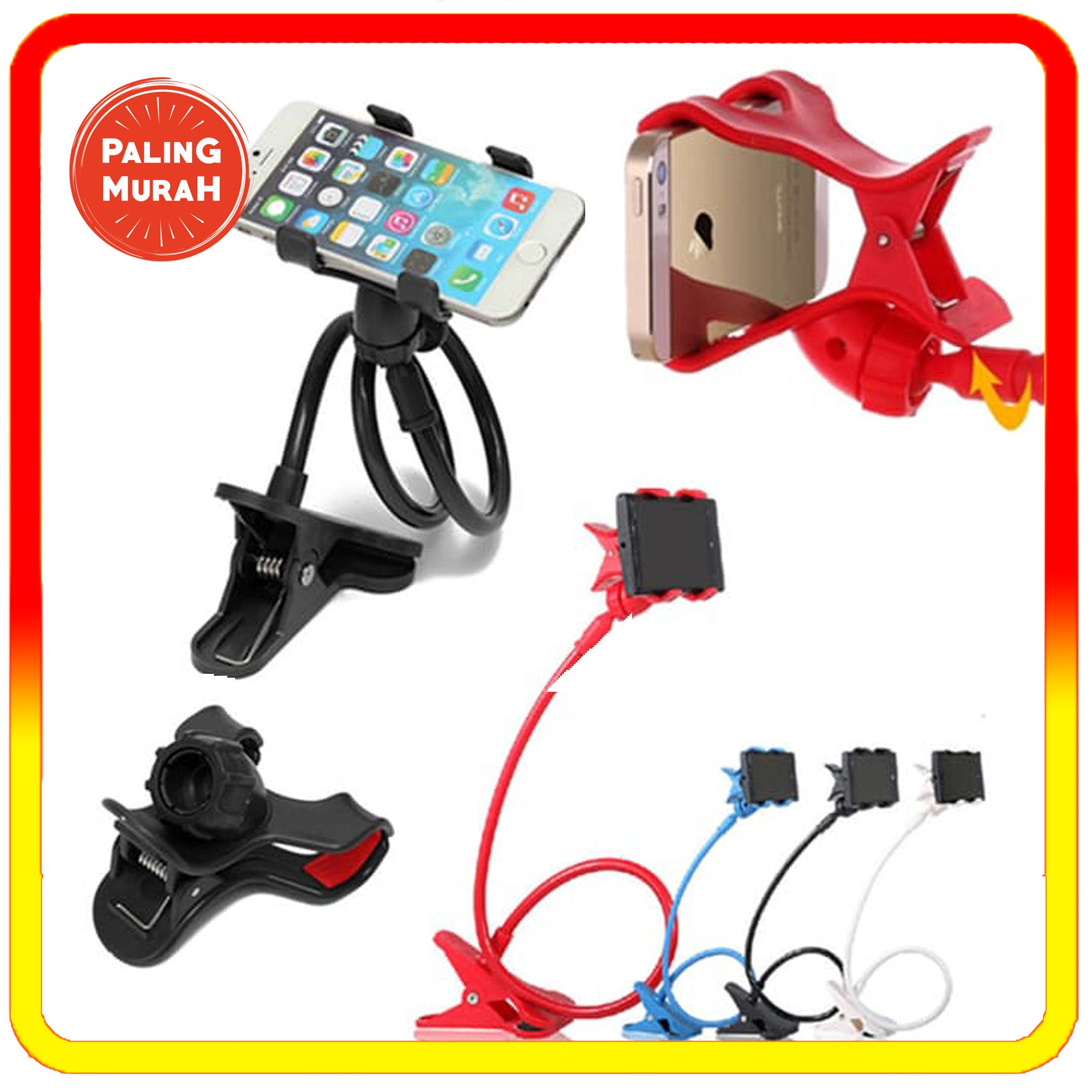 [BISA COD] LAZYPOD 4 CAKAR / LAZY POD HP / TONGSIS JEPITAN NARSIS FOR SMARTPHONE