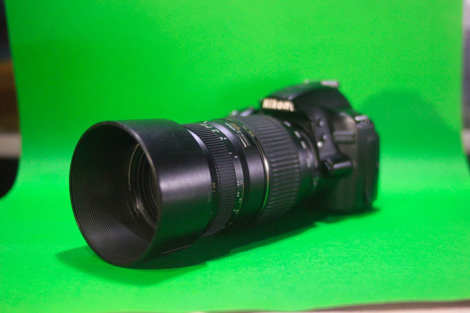 LENSA TELE NIKON AFS 70-300 mm merk TAMRON tele tamron for Nikon