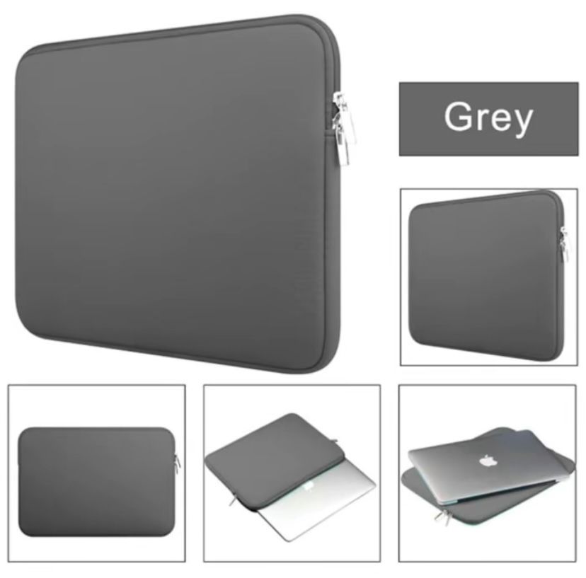 Tas Laptop Macbook Softcase Sleeve Kanvas / Tas Leptop 1 Ruang