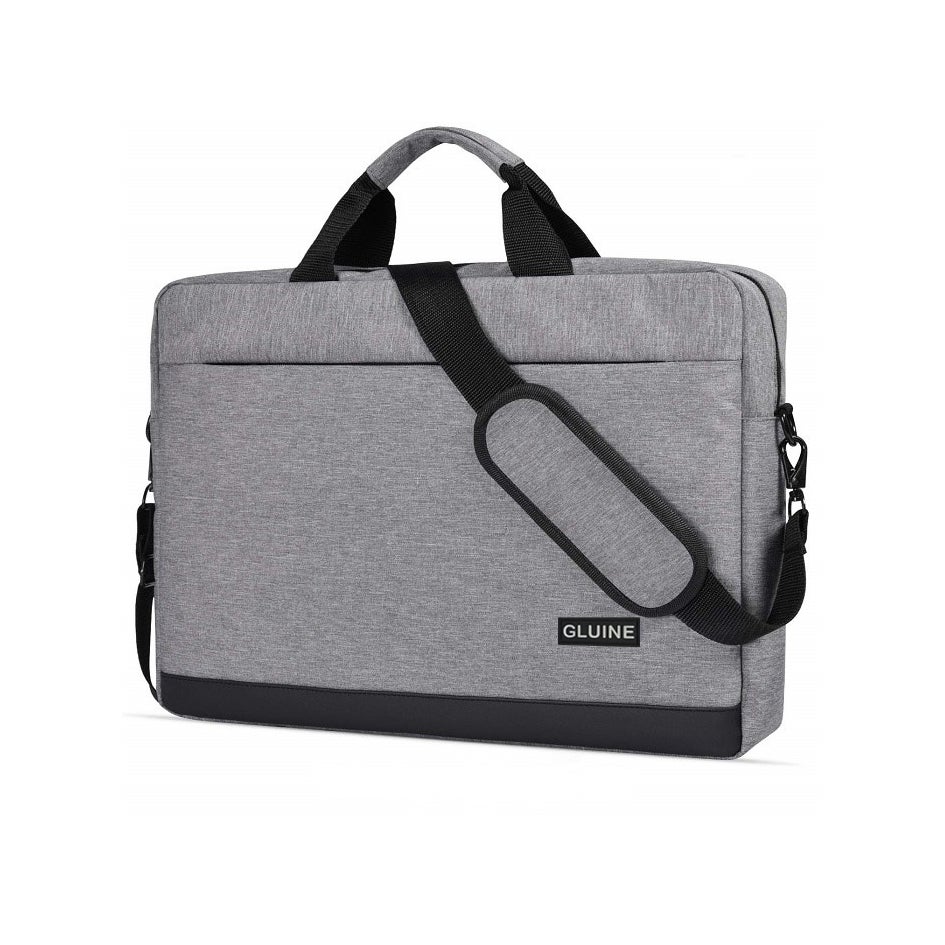 GLUINE 9268 Lightweight Tas laptop bag with Shoulder strap & Luggage Strap 156 Inch