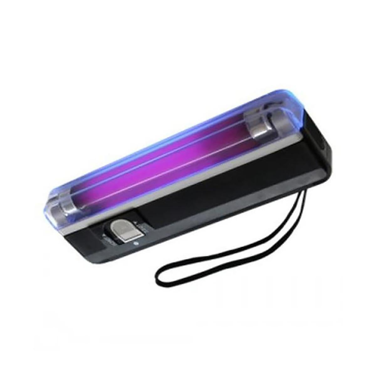 Detektor Uang Palsu Mini Portable Money Detector Alat Cek Deteksi Uang Lampu UV