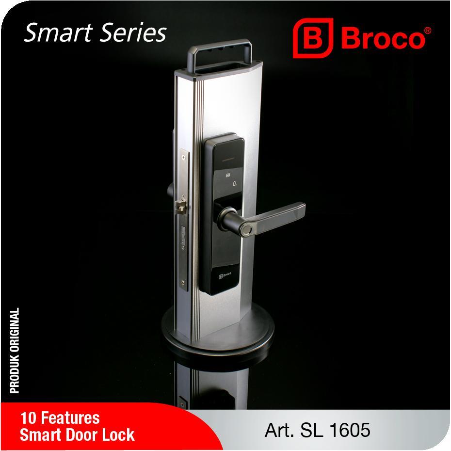BROCO 10 Features Smart Door Lock SL1605
