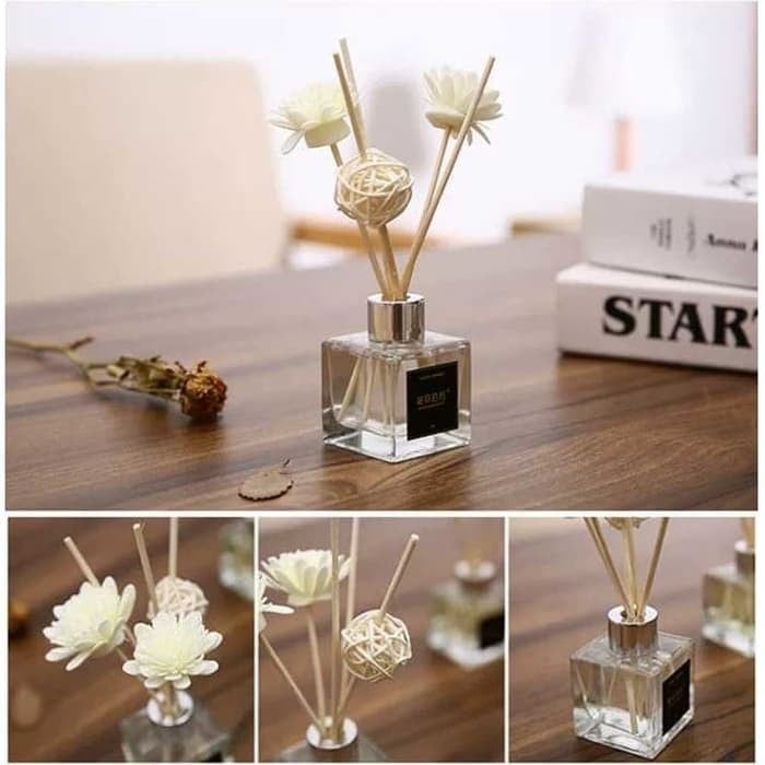 Pengharum Ruangan Stick Reed Diffuser Aroma Therapy Essential Oil 50ml