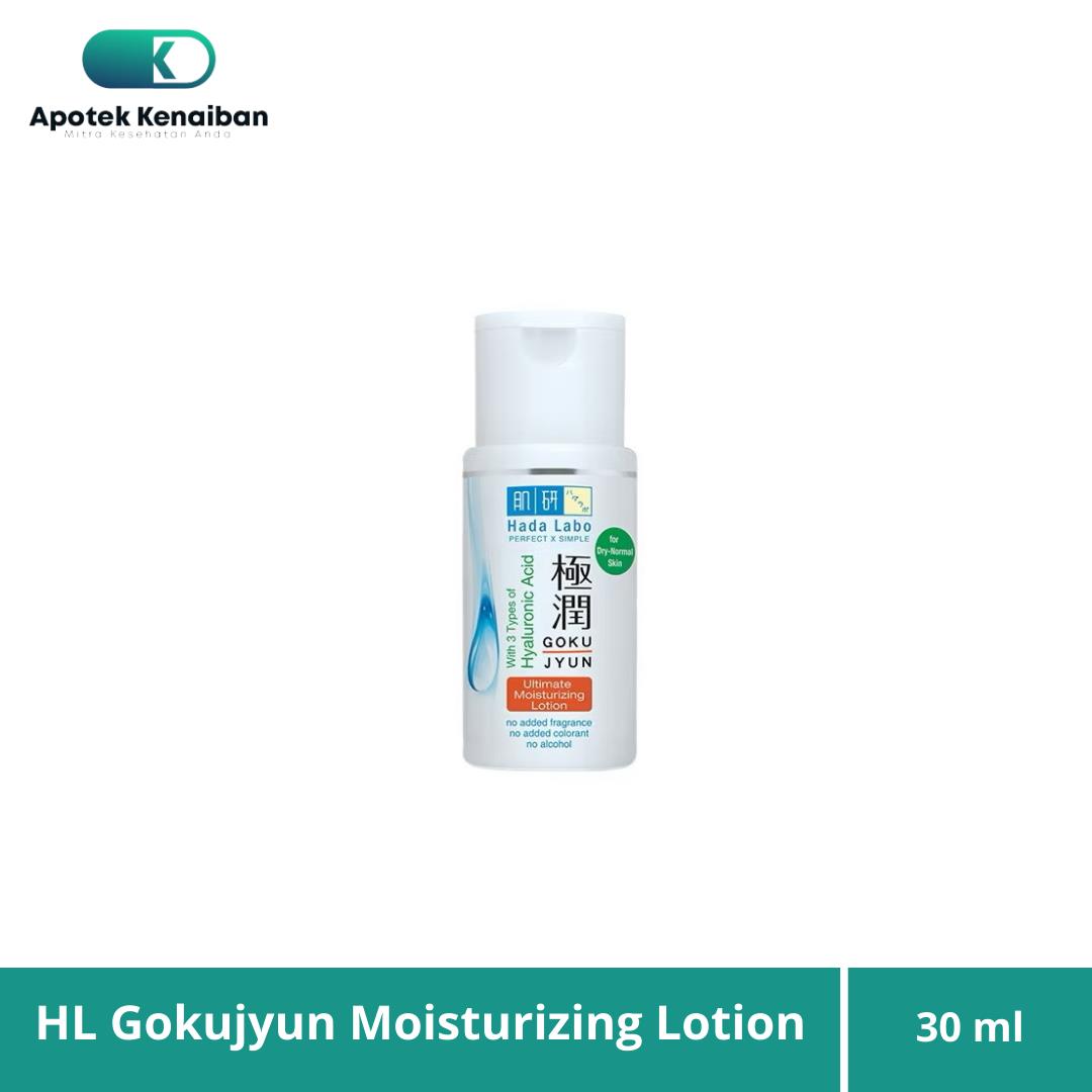 Hada Labo Gokujyun Ultimate Moisturizing Lotion 30ml