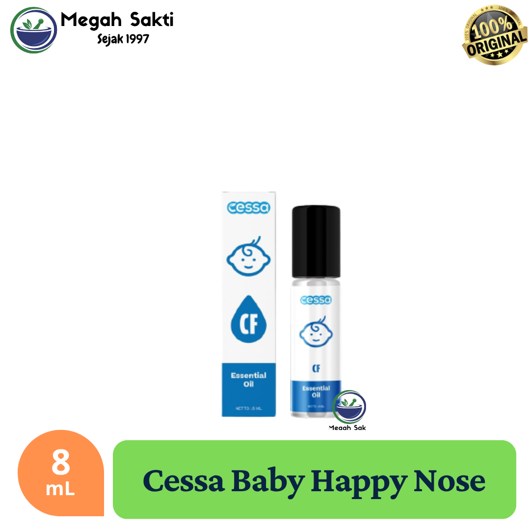 Cessa Baby Cough n Flu Pereda Batuk Dan Pilek Bayi - Essential BIRU