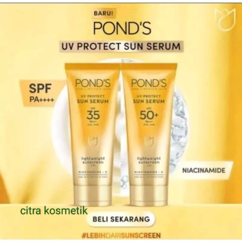 (NEW LAUNCH)PONDS UV MIRACLE BRIGHT SPF 50+ PA++++/PONDS UV MIRACLE BRIGHT SPF 35+ PA+++=