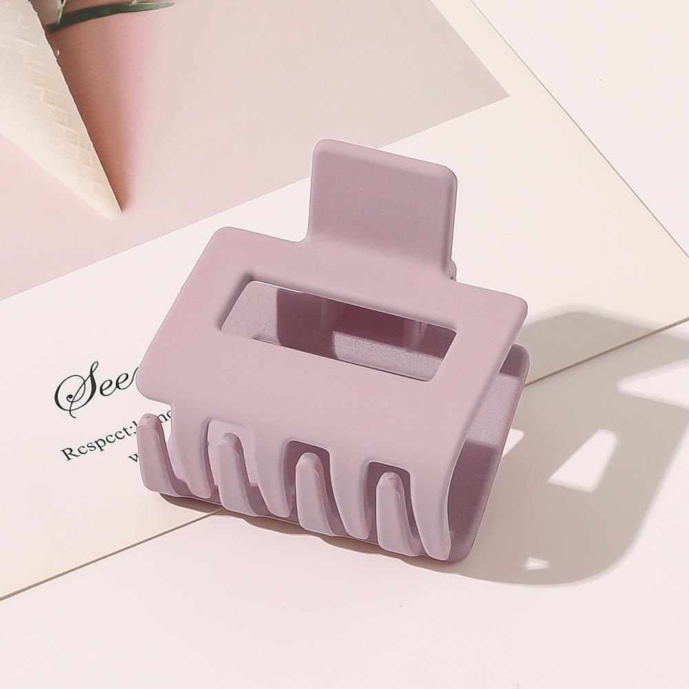 COD 5CM - JEPITAN RAMBUT KOTAK DOFF MODEL KOREA / JEPIT JEDAI SALON MATTE DOFF KOREA