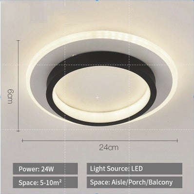 3 Warna Lampu Plafon LED Ceiling Light Lampu Hias Rumah Ruang Tamu Kamar Minimalis Tempat Lampu