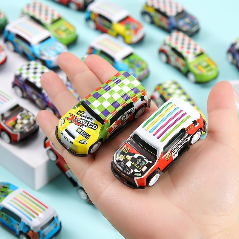 (20PCS) Mobil Mini Mainan Anak Pullback Bahan Aloy Besi / Mobil Mainan Anak Laki Laki