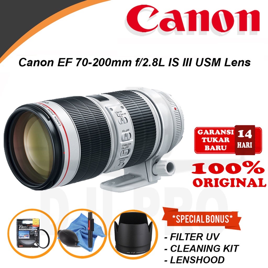 Canon EF 70-200mm F2.8L IS III USM/Canon 70-200mm F2.8 L IS III USM