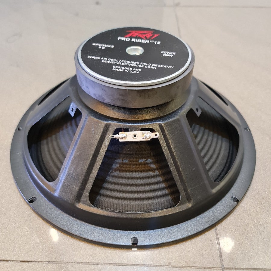 Speaker Peavey Pro Rider 12 Inch 300 watt mid low
