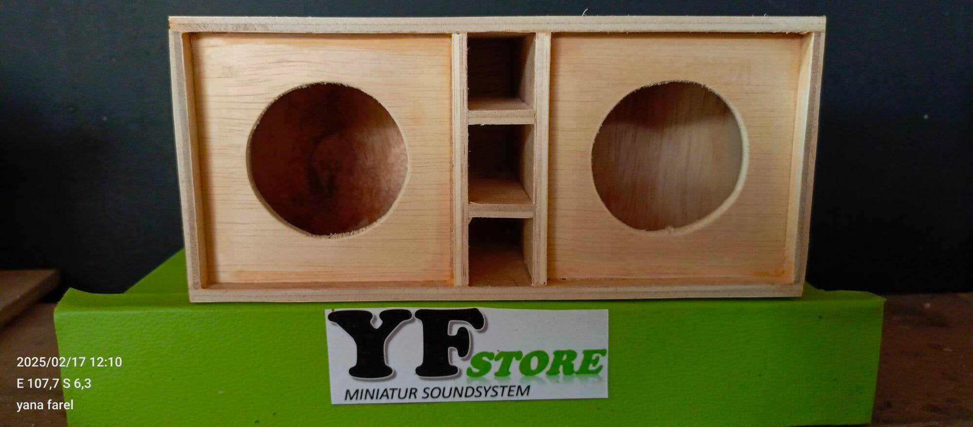 box speaker miniscoop 2in dobel