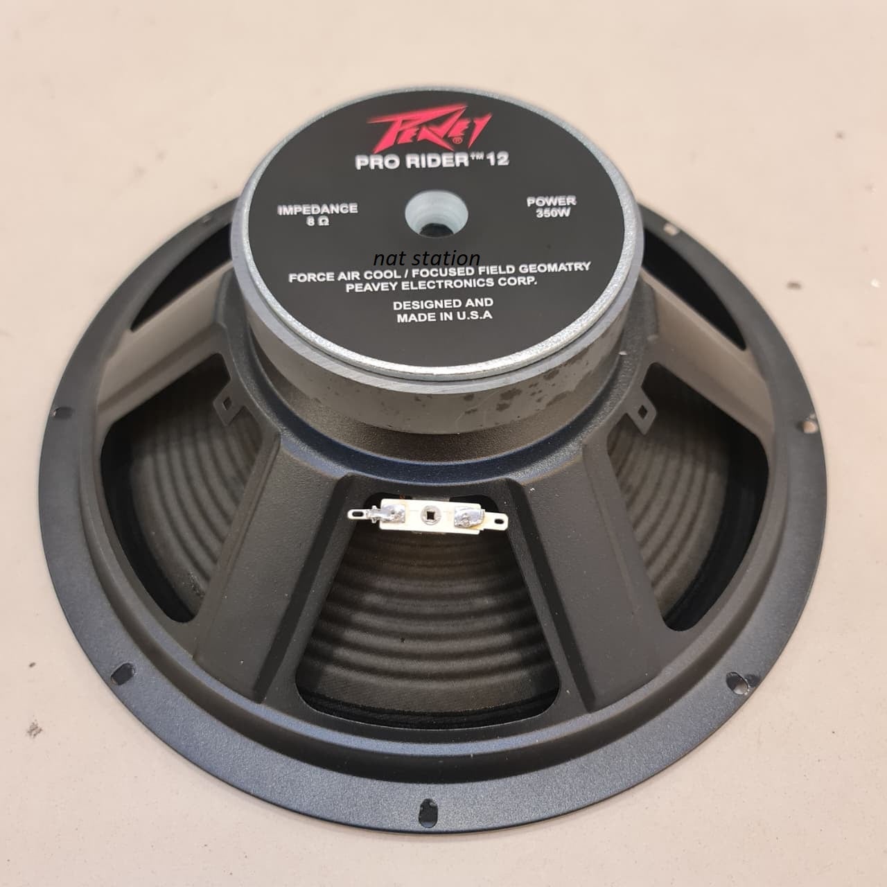 KOMPONEN SPEAKER PEAVEY PRO RIDER 12 INCH 400 WATT KALENG - pro 12in 400wat