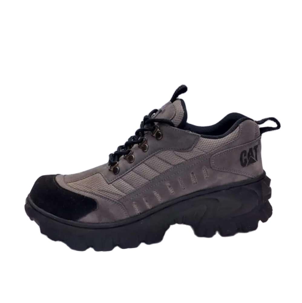 SEPATU SAFETY BOOTS CATTER ULTRADE UJUNG BESI TERLARIS BAYAR DITEMPAT WARNA ABU / TAN/ HITAM