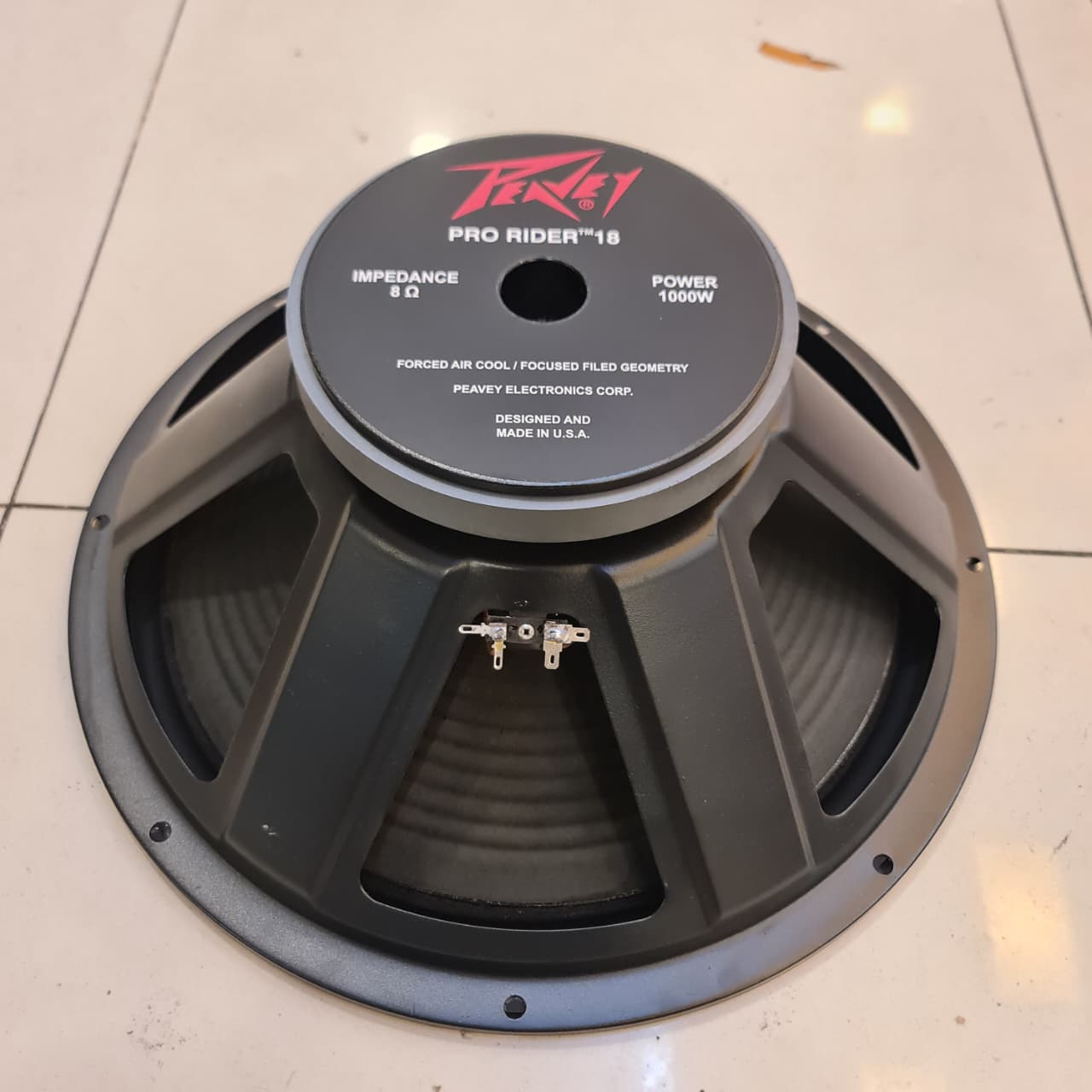 Speaker komponen peavey pro rider 18inch 1000WATT
