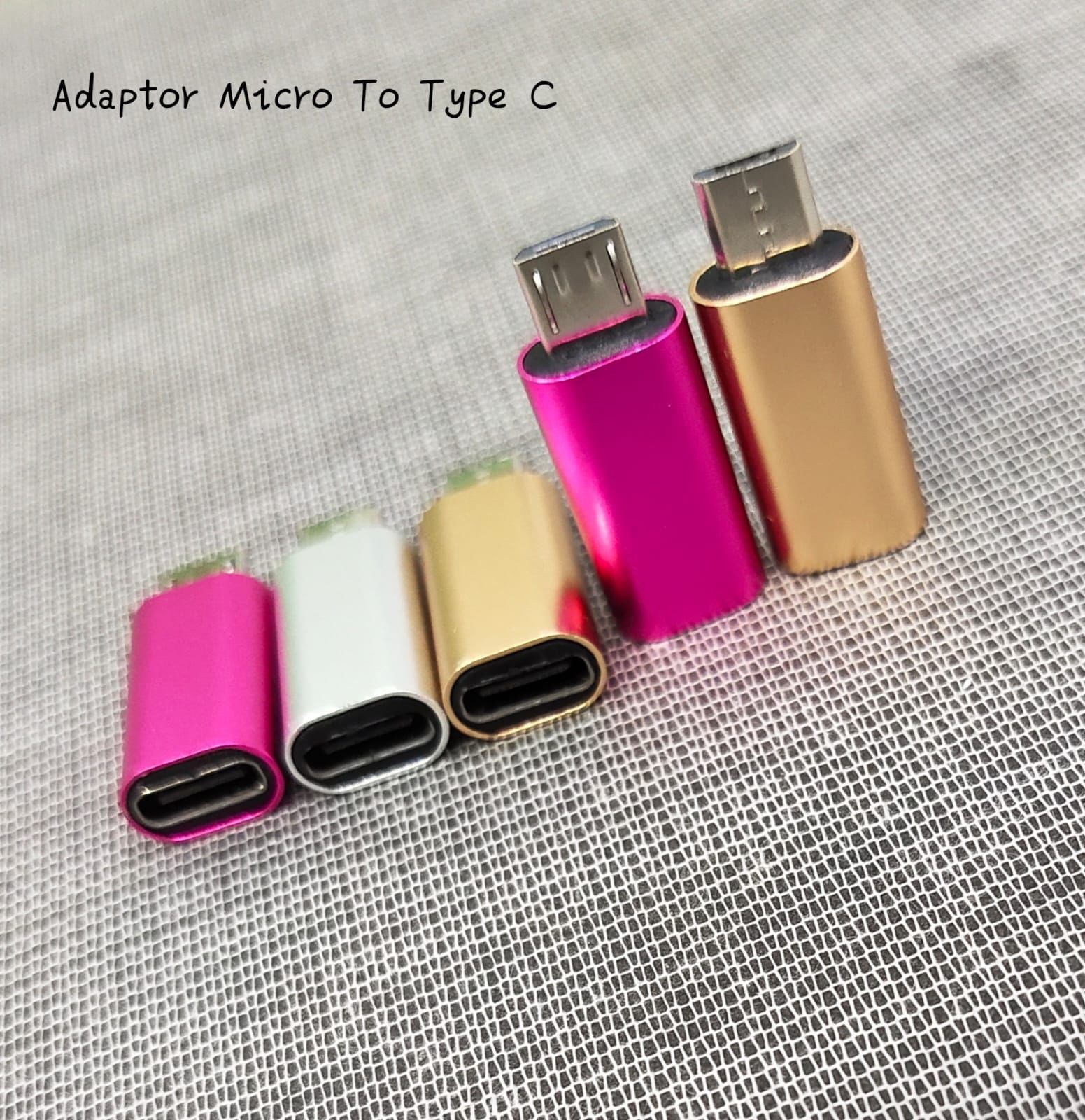 Adaptor Converter Type C ke Micro USB Adaptor OTG Type C to Micro USB