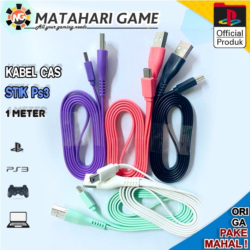 Kabel USB charge Charger cas Stik Stick PS3 / PSP / PC /MP3 / MP4