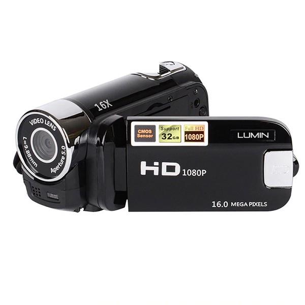 Lumin HD90 Camcorder Digital Camera 1080P 12MP Video Full HD DV DVR 2.7 TFT LCD 16x Zoom