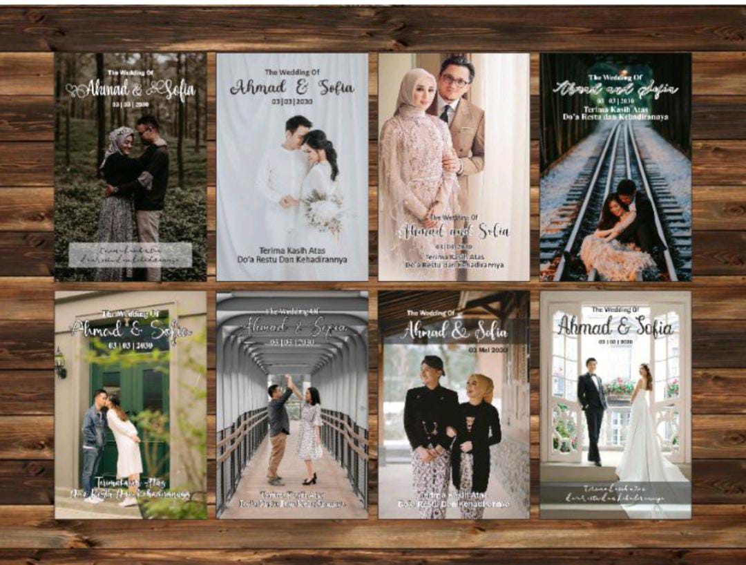100pcs kartu ucapan wedding foto-ucapan terimkasih-hantag wedding-souvenir wedding-souvenir pernikahan