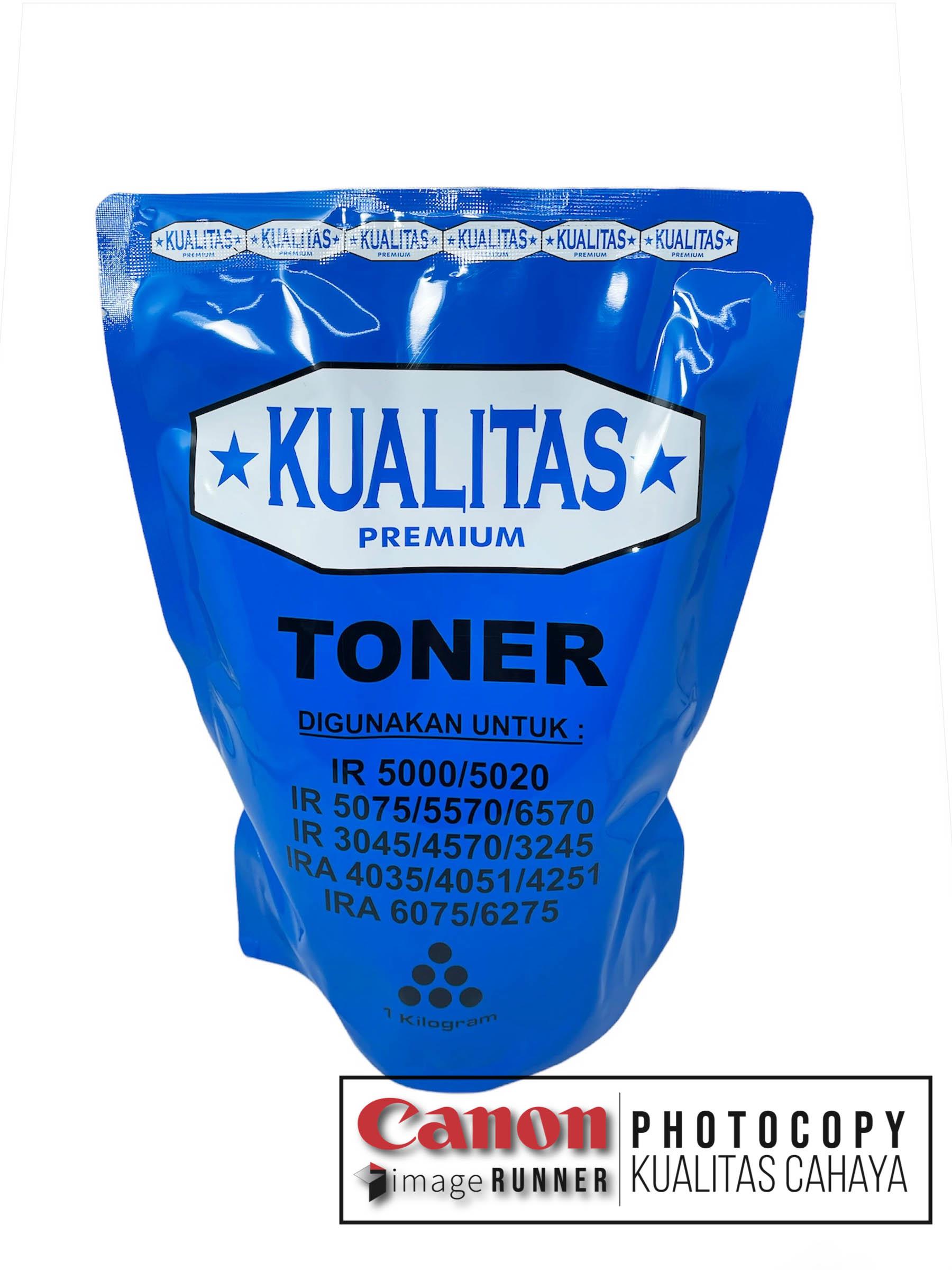 Toner Kualitas Mesin Fotokopi Canon IR 6000/6570 IRA 6275 Hitam Blok