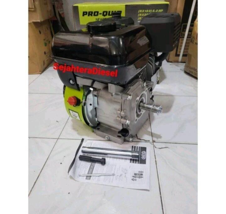 PRO-QUIP 8.0HP RX220L Putaran Lambat&Cepat Mesin Perahu Serbaguna Bensin 4Tak