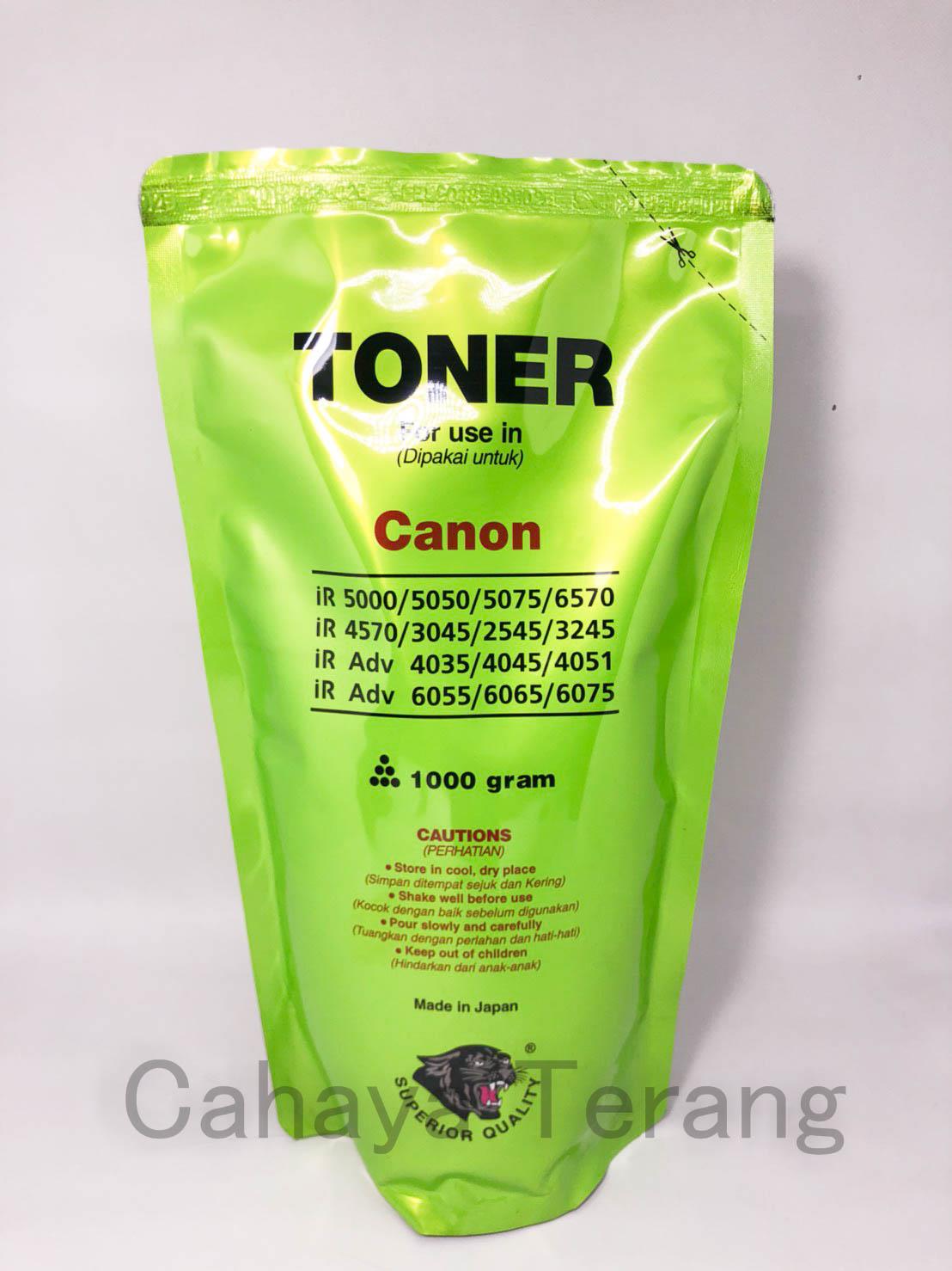 Toner Black Panther Canon IR 5000/6000 IRA 6075/6275 ORIGINAL