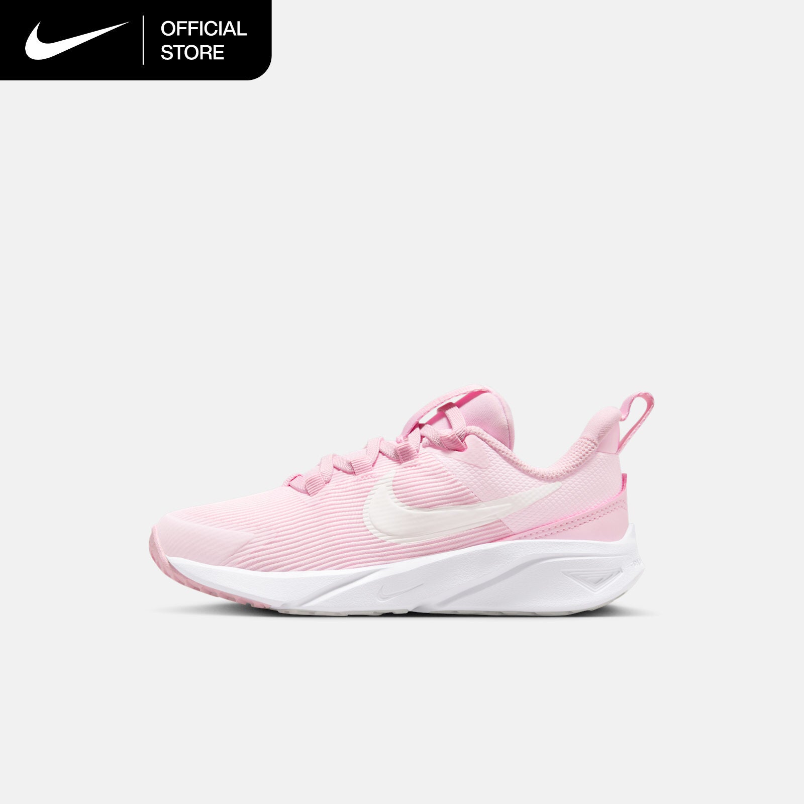 Nike Sepatu Anak-Anak Star Runner 4 - Pink Foam [DX7614-602]