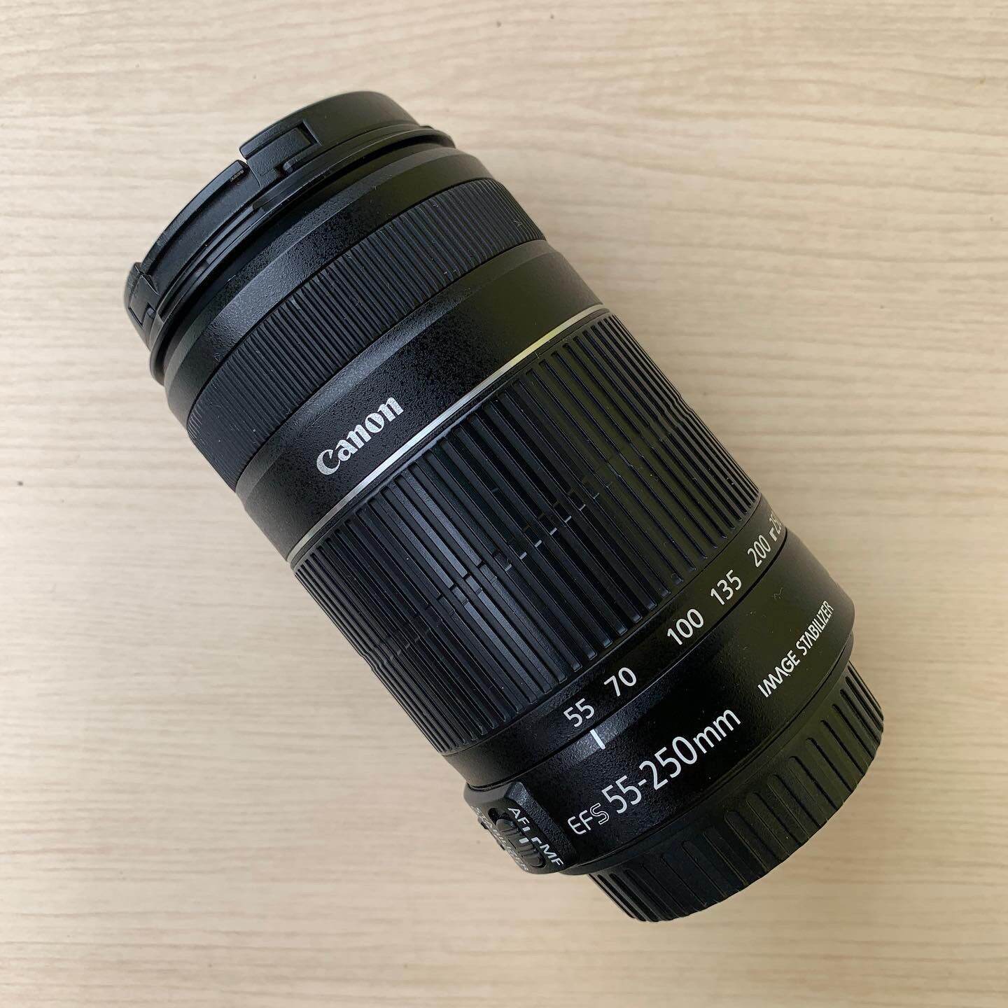 Lensa Telle Canon 55-250mm Is II Mullus Termurah Siap Pakai