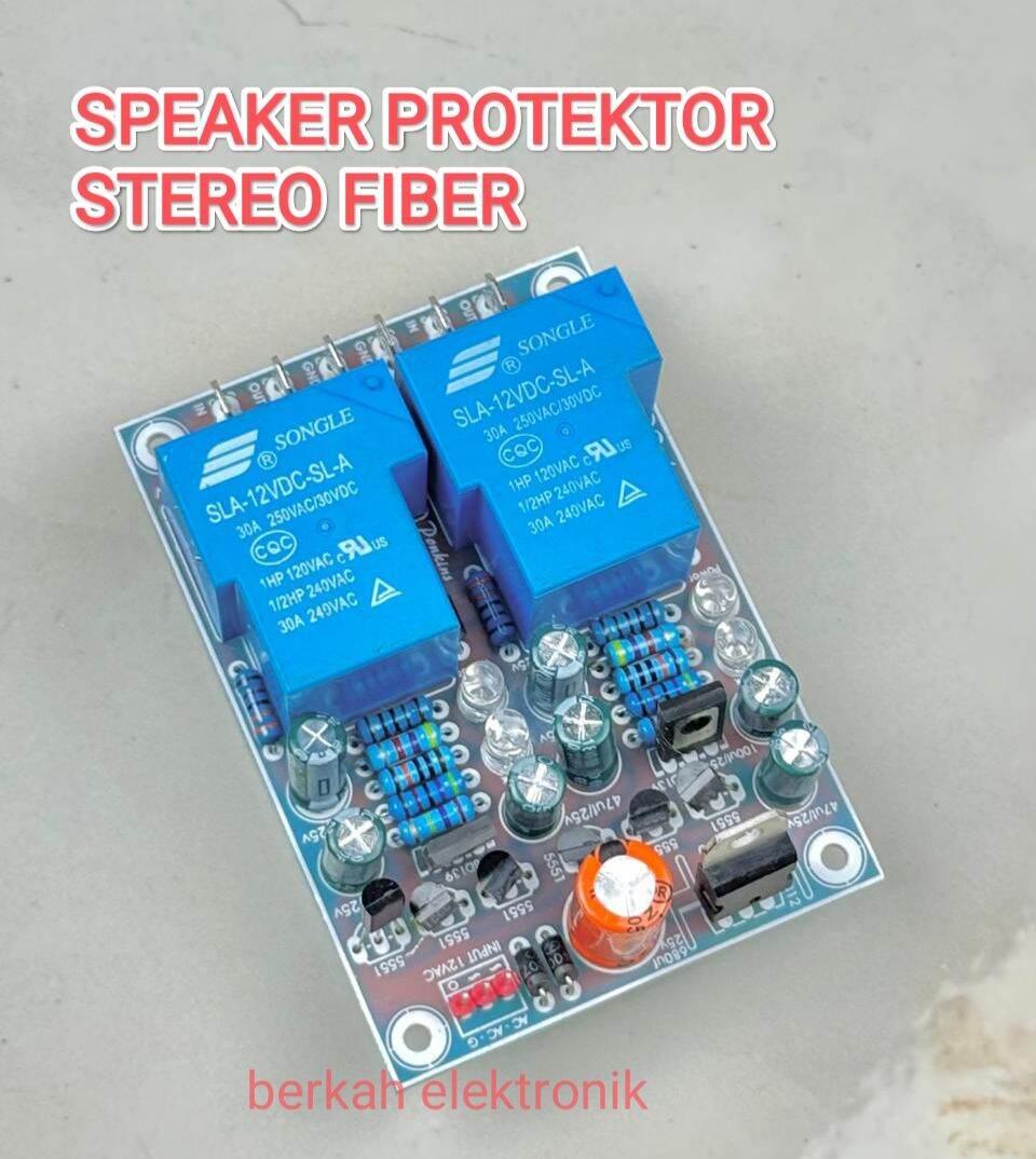 kit speaker protektor stereo anti jedug pengaman speaker