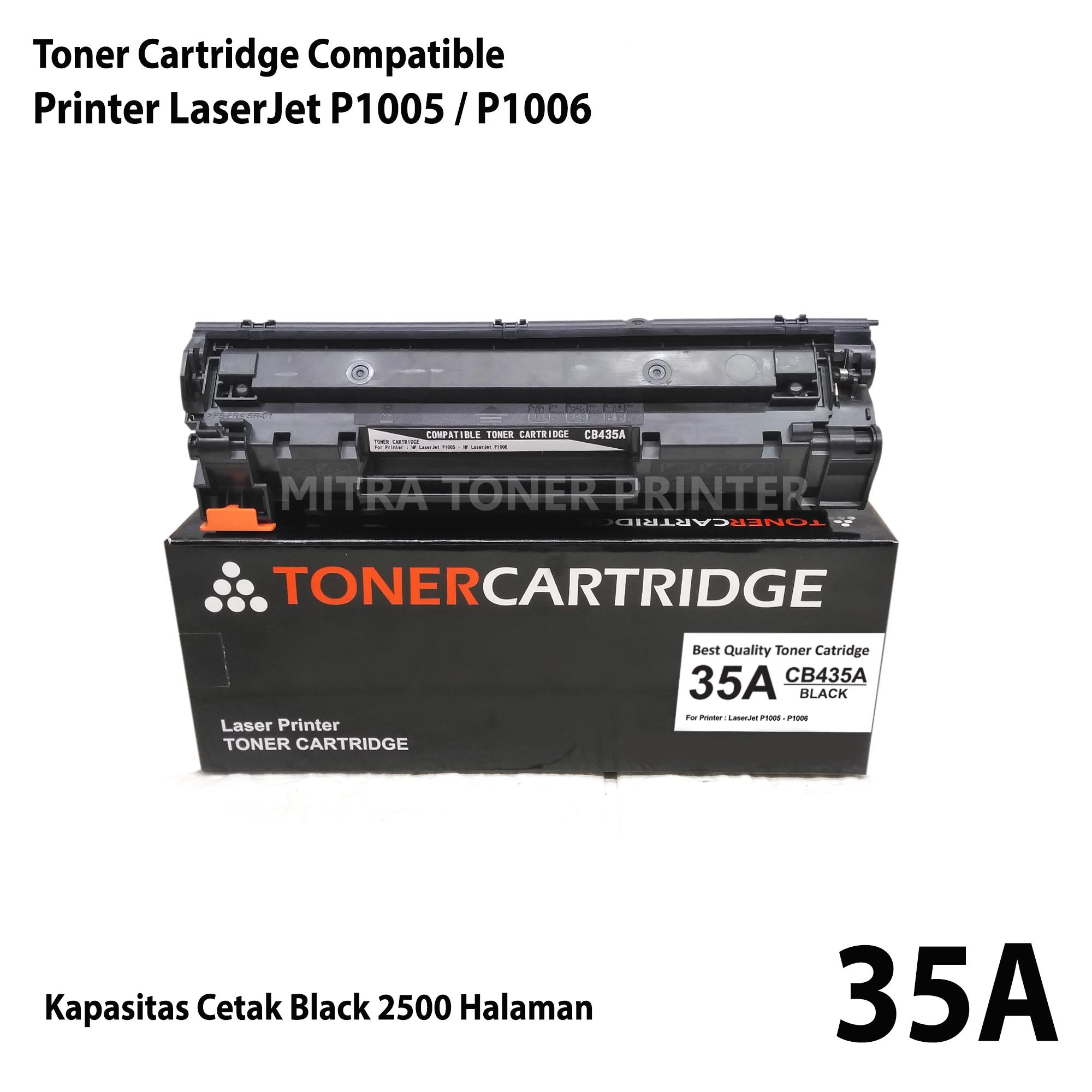 Toner cartridge 35A compatible printer LaserJet P1005-P1006 toner cartridge cb435a best quality