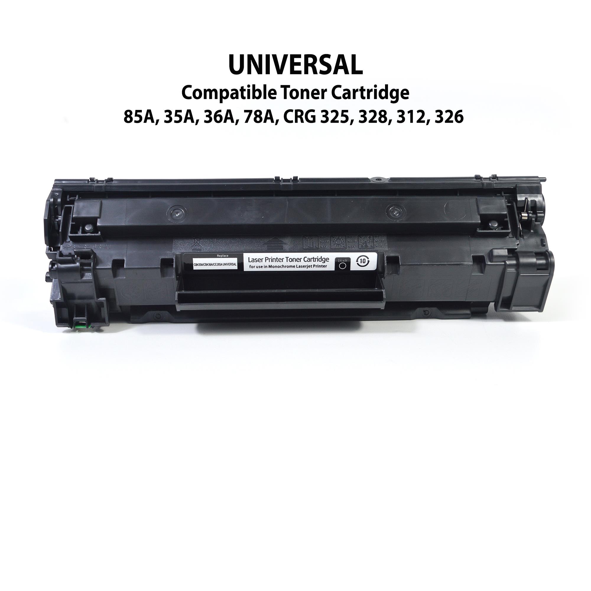 Toner Cartridge Universal 85A 35A 36A 78A CRG325 312 328 326 Compatible toner cartridge