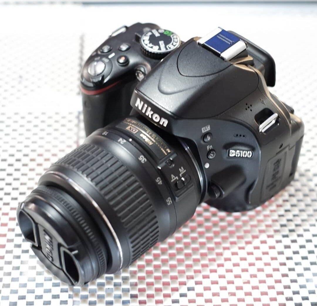 Kamera Camera DSLR Nikon D5100 Mullus Murah Dan Termurah