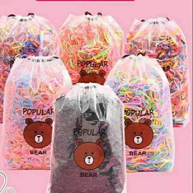 Karet jepang 2000pcs Free Pouch