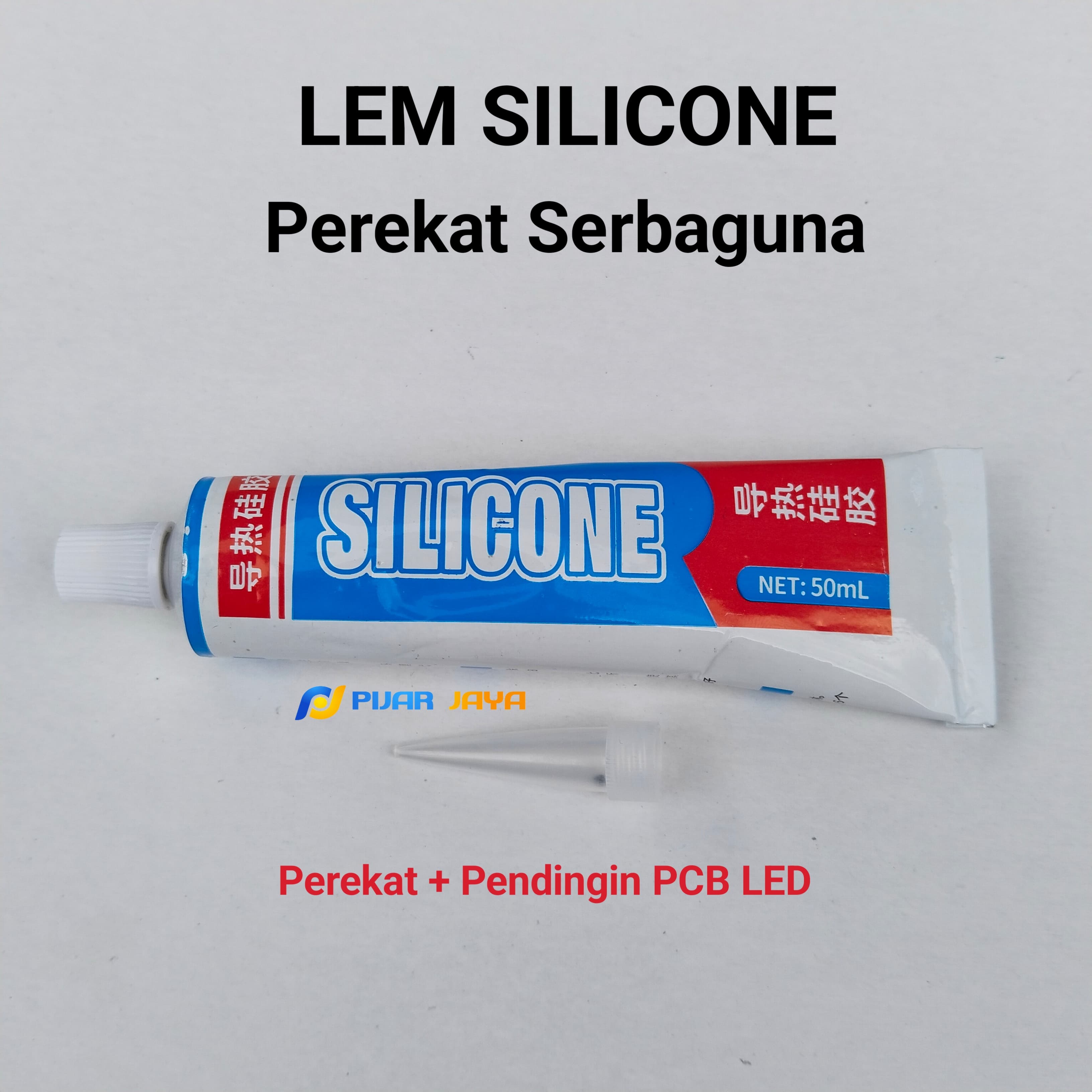 Lem LED Silicone Thermal Adhesive Glue Pasta Pendingin PCB Lampu LED
