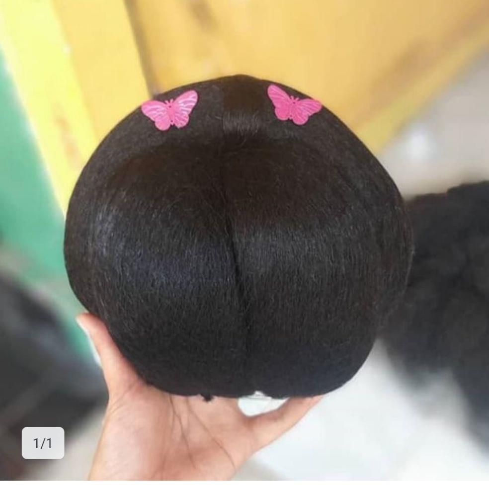 Sanggul Tekuk anak