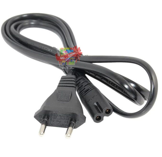 Kabel Power 2 Lubang 1.5M Kabel Power Angka 8 Murah Bagus AIO