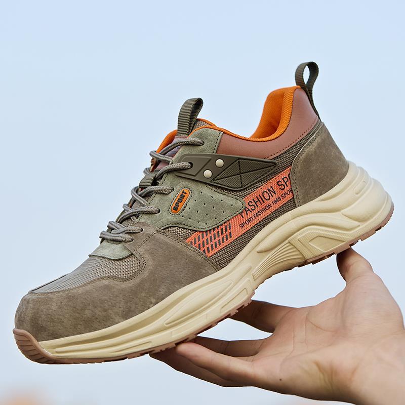 Septy Shoes Sepatu Safety Boots Pria Trekking Ujung Besi Kantor Kerja Proyek Olahraga Pendek Anti Paku Keren Kuat 432