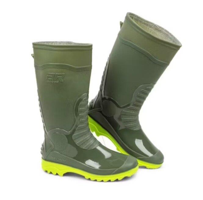 17 - COD AP 9506 GREEN 36-43 - SEPATU AP BOOTS 9506 HIJAU SAFETY KARET TINGGI SIZE 38-43 Terlaris