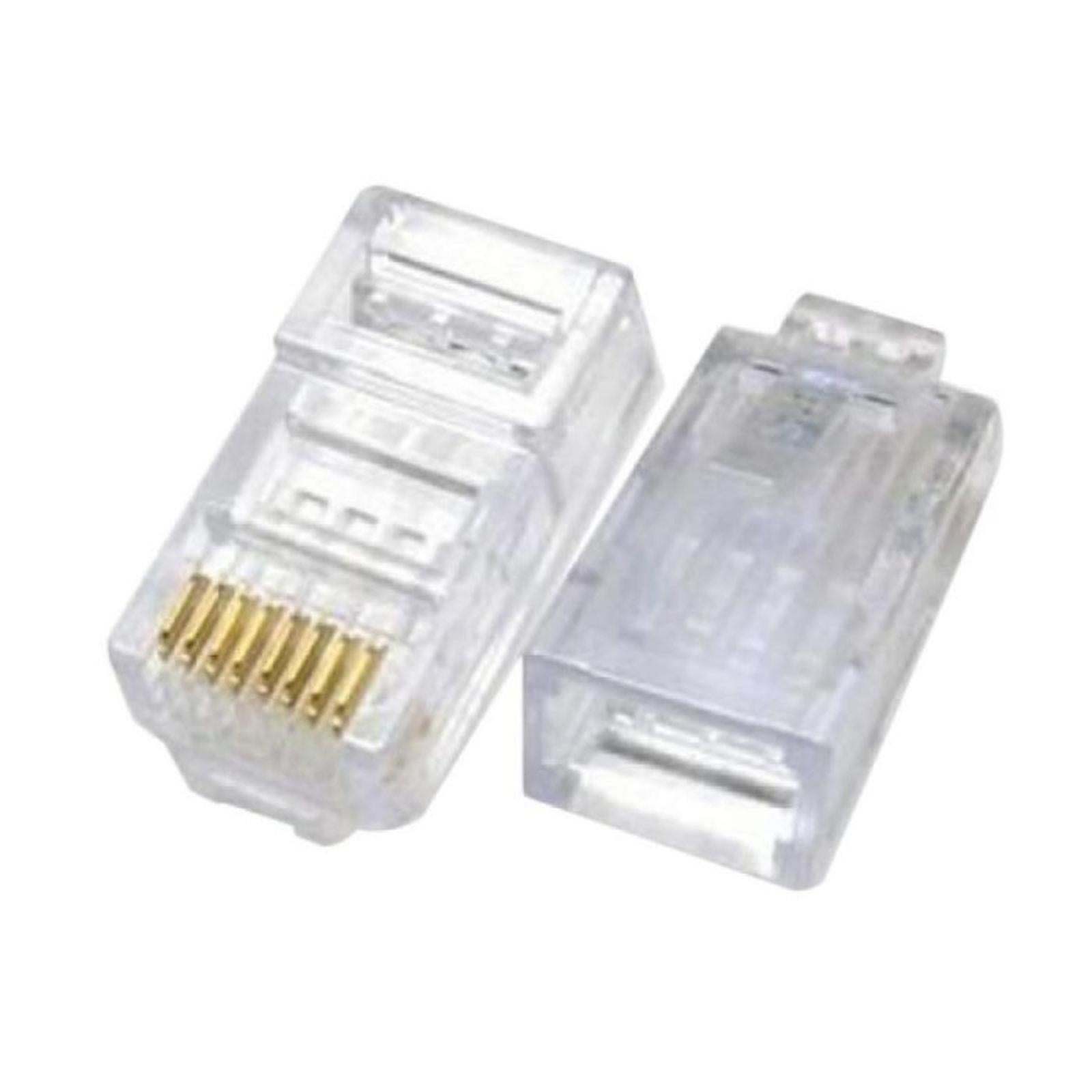 Konektor RJ45 Cat5e isi 100 buah