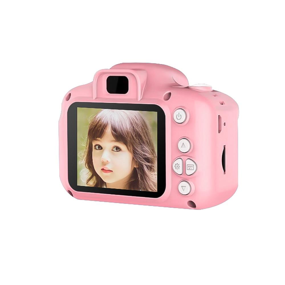 Kamera Digital Mini untuk Anak-anak Kamera Camcorder Video Kamera Perekam Anak Hadiah Ulang Tahun Kamera Siswa