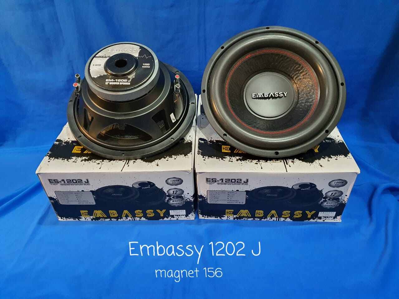 Subwoofer 12inch Embassy 1202J