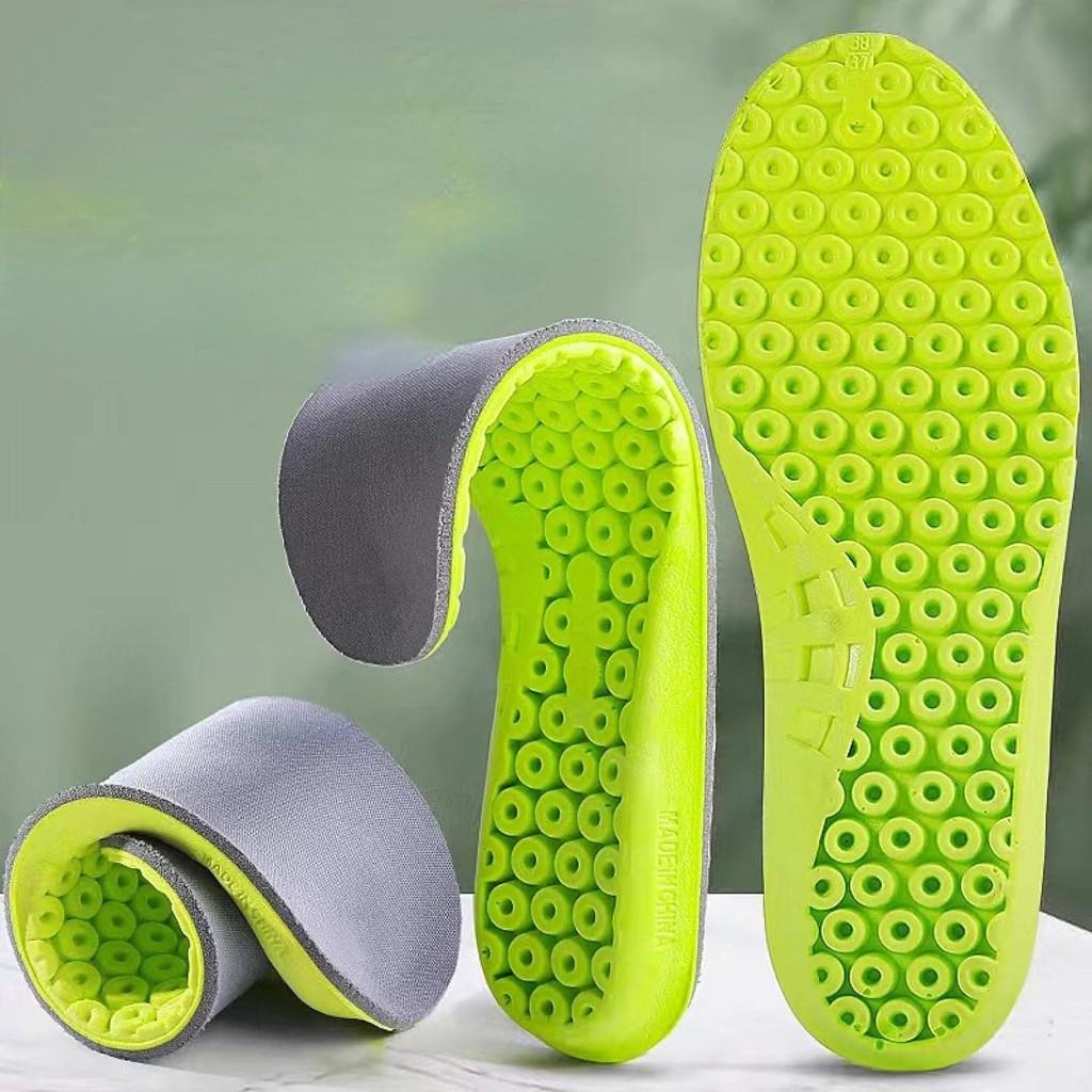 Insole Sepatu Alas Kaki Orthopedic Breathable / Insole Sepatu Antibakteri Atau Anti Bau Untuk Pria Dan Wanita